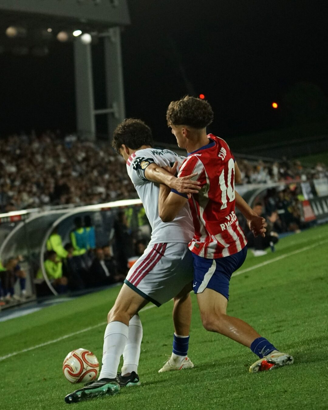 Real Madrid Castilla — Atlético Madrileño, fotografía 1 de 10