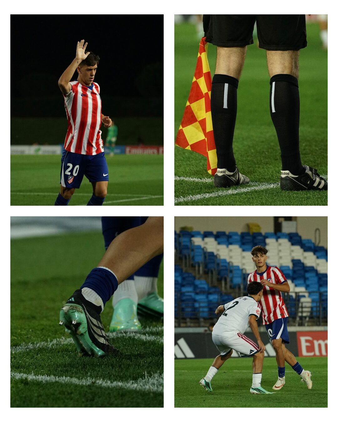 Real Madrid Castilla — Atlético Madrileño, fotografía 3 de 10