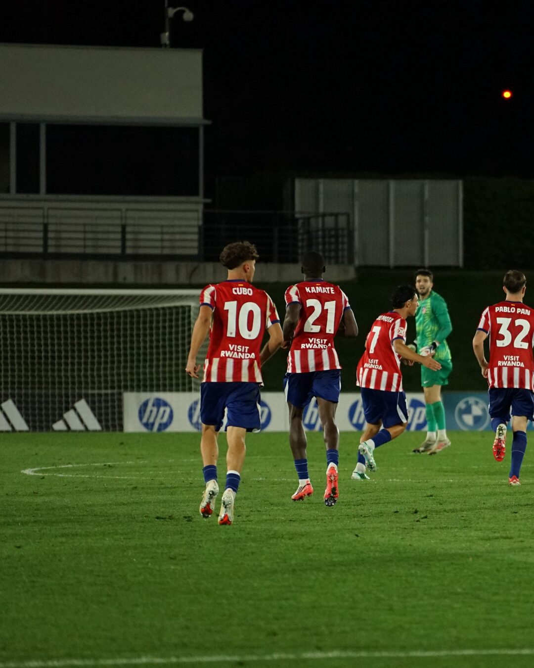 Real Madrid Castilla — Atlético Madrileño, fotografía 4 de 10