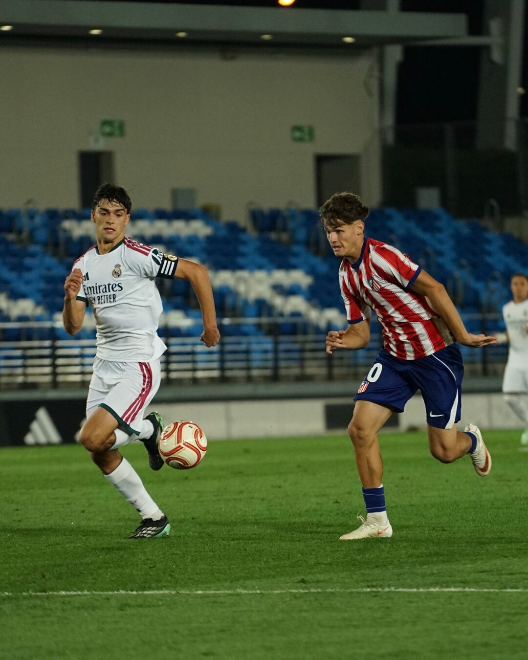 Real Madrid Castilla — Atlético Madrileño, fotografía 10 de 10