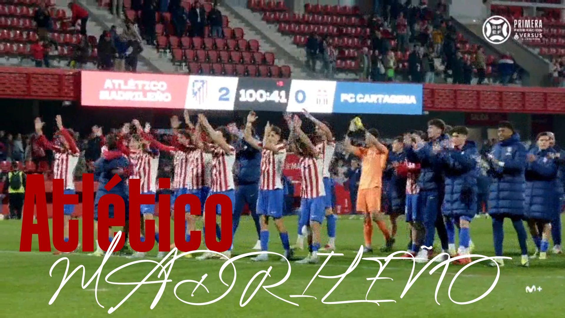 Atlético Madrileño — Cartagena