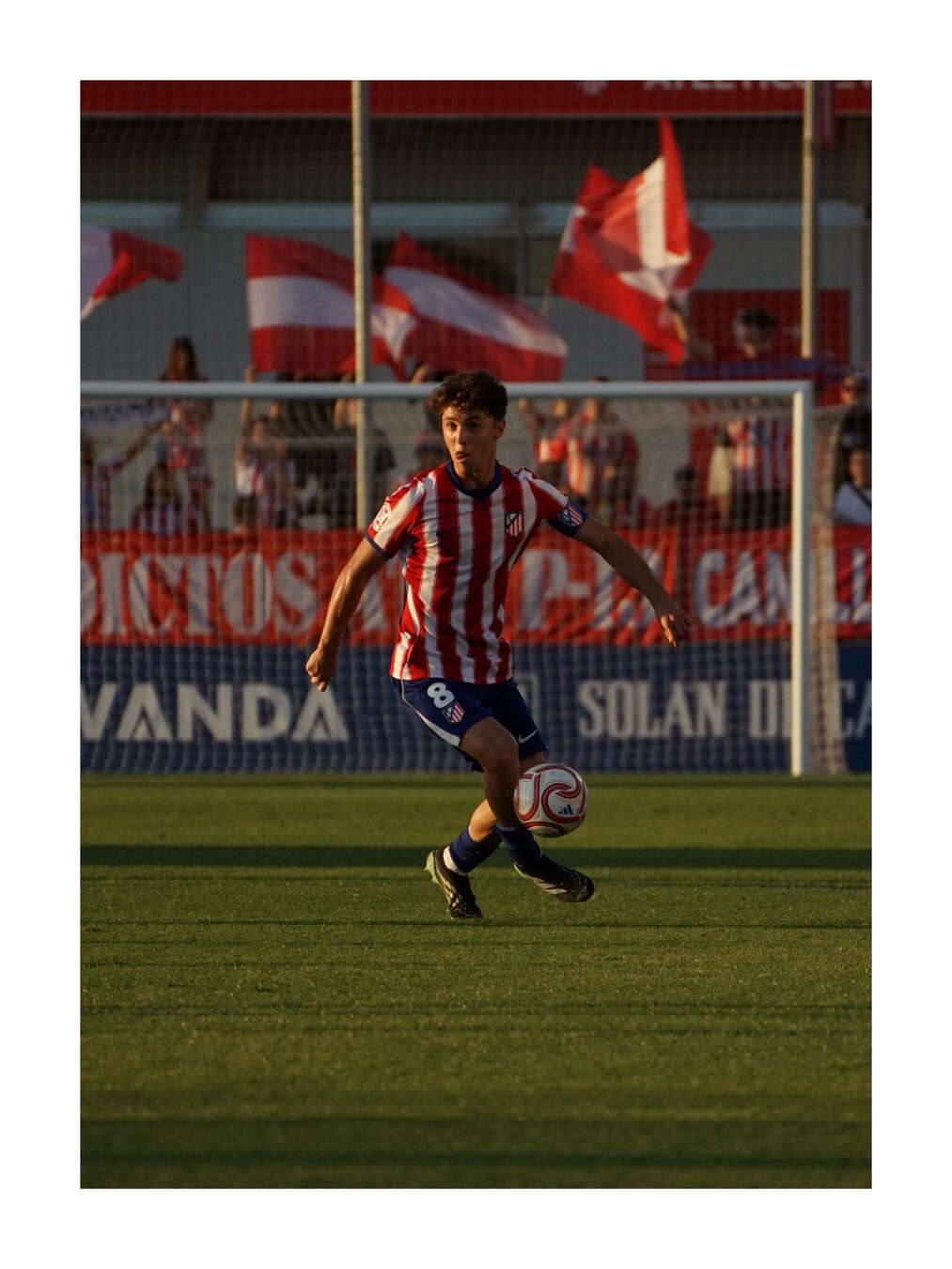 Atlético Madrileño — Villarreal B, fotografía 1 de 10