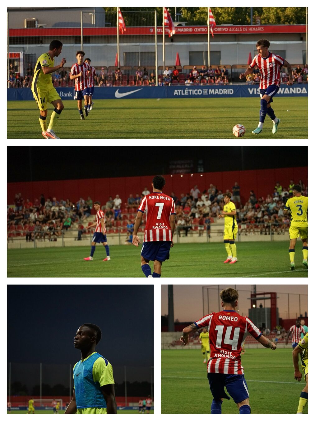 Atlético Madrileño — Villarreal B, fotografía 2 de 10