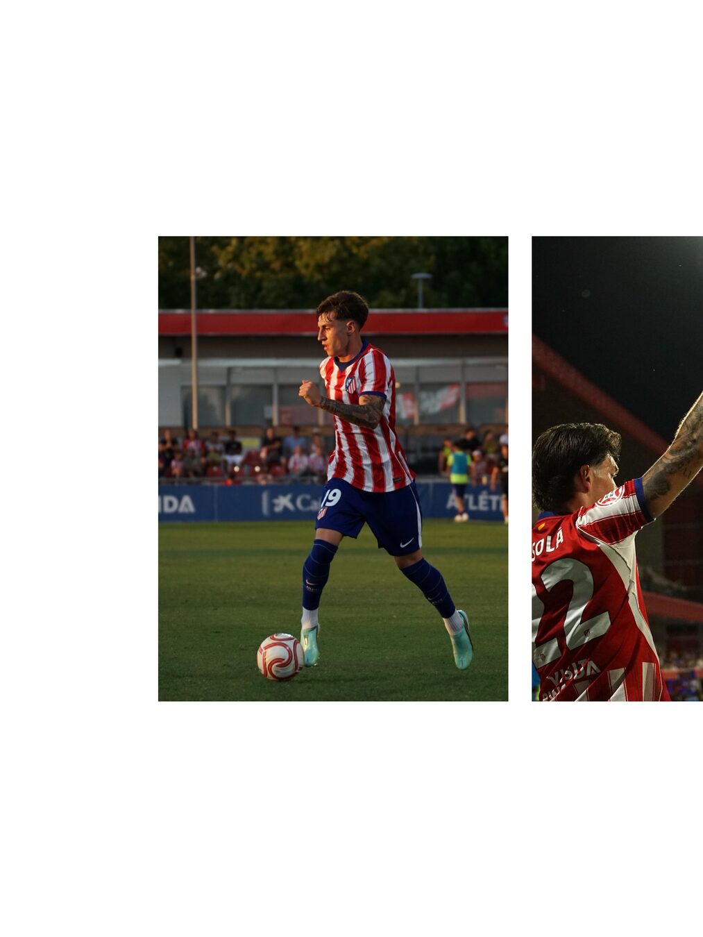 Atlético Madrileño — Villarreal B, fotografía 3 de 10