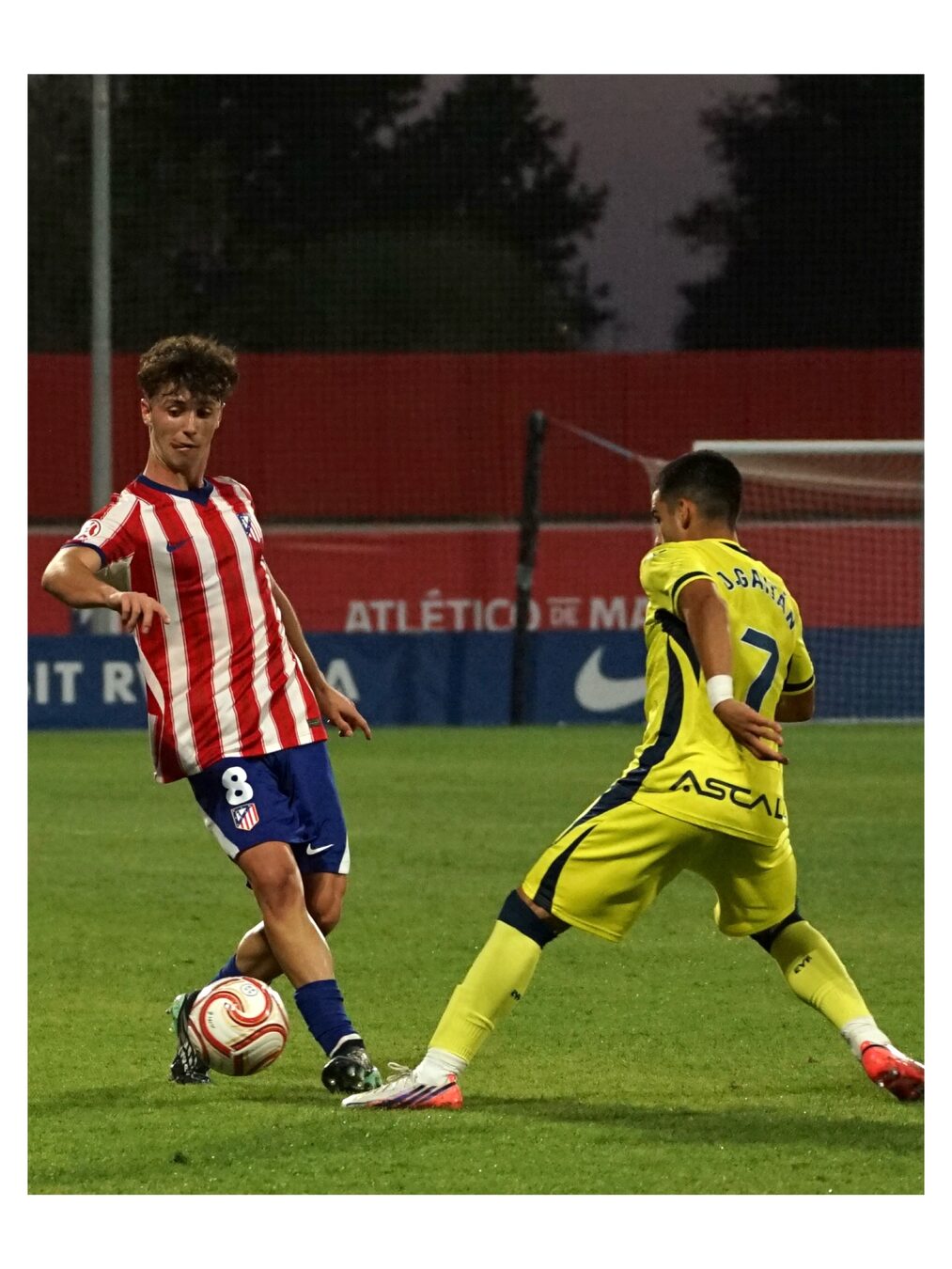 Atlético Madrileño — Villarreal B, fotografía 6 de 10