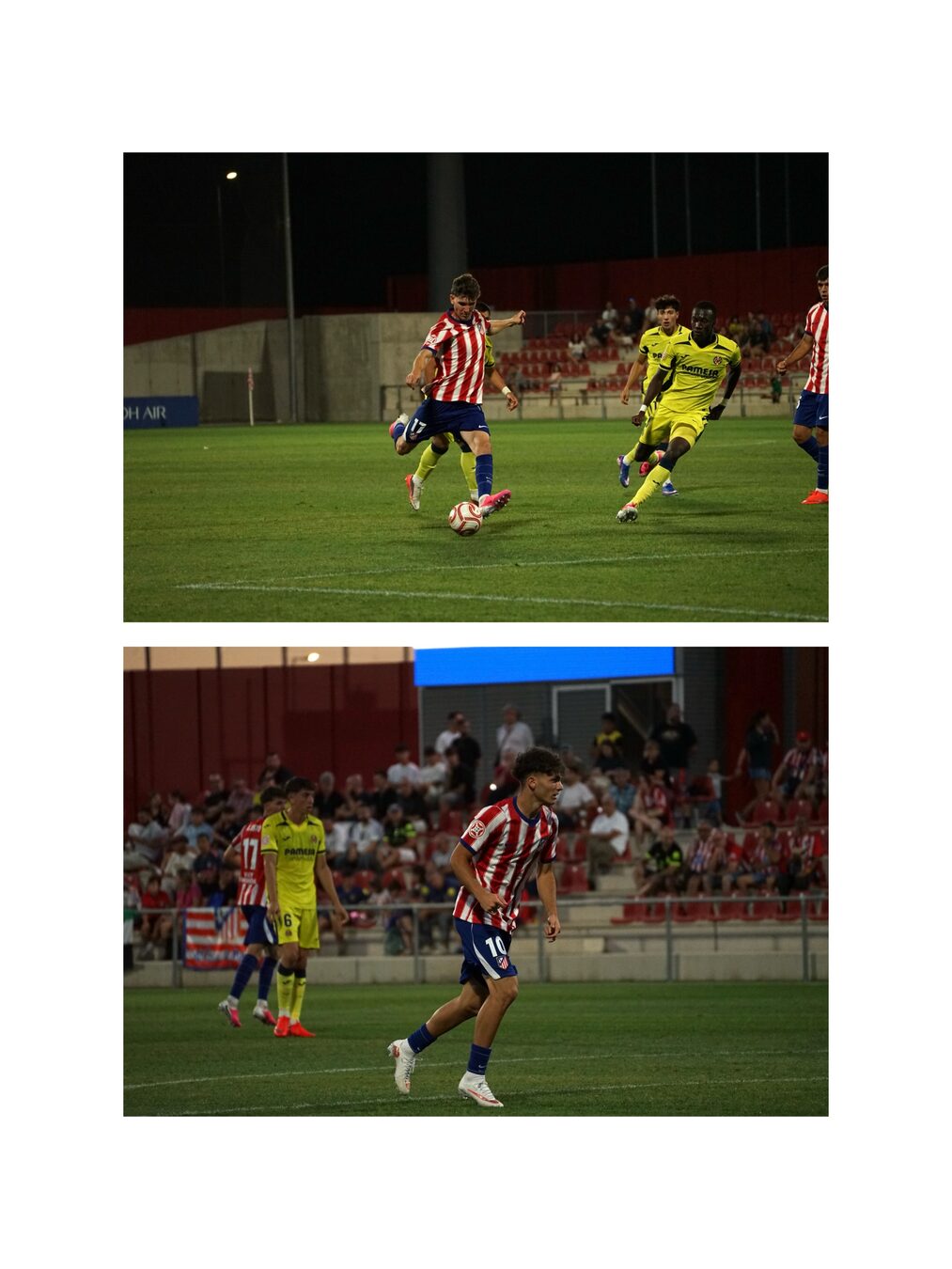 Atlético Madrileño — Villarreal B, fotografía 7 de 10