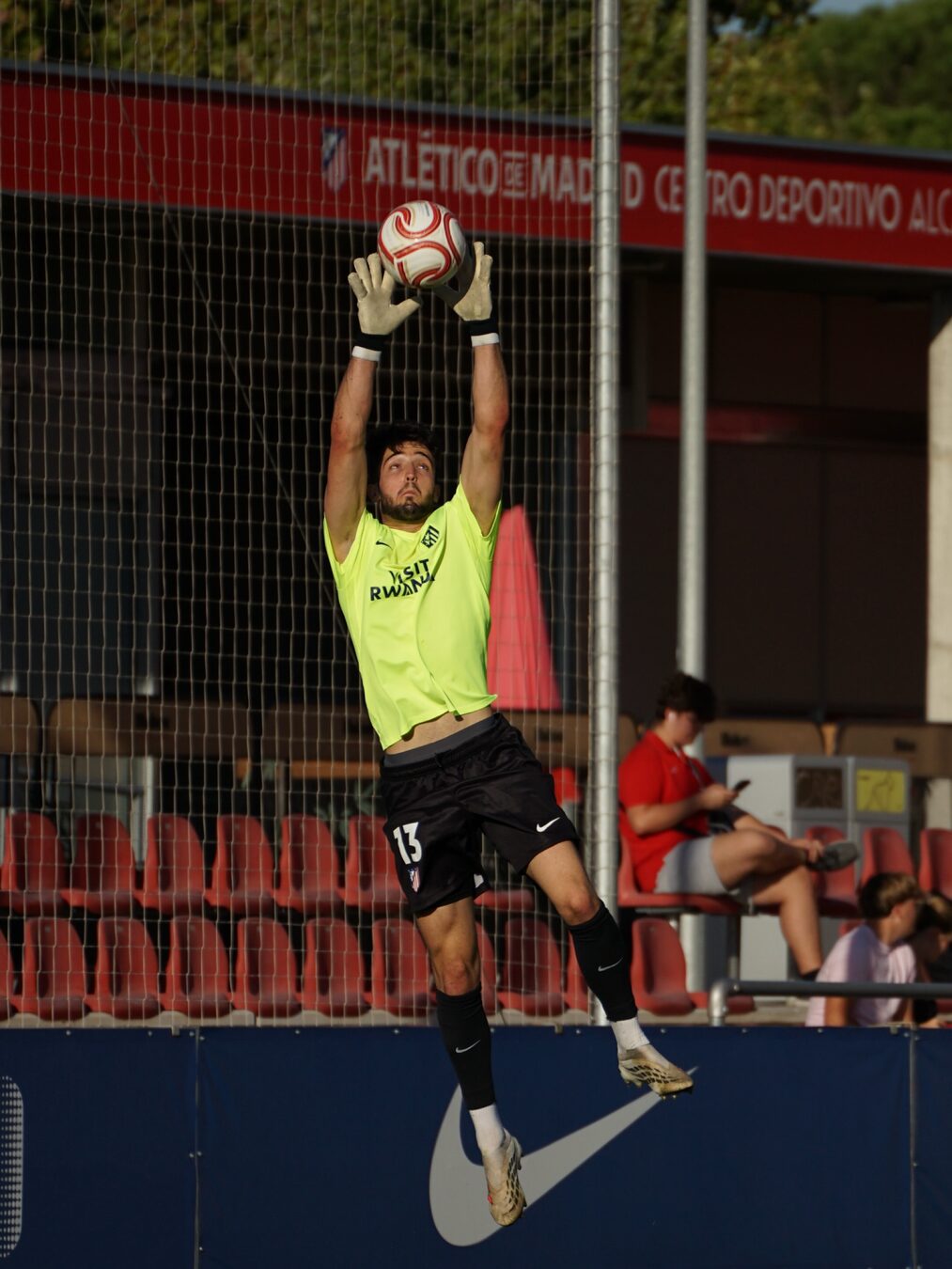 Atlético Madrileño — Villarreal B, fotografía 8 de 10