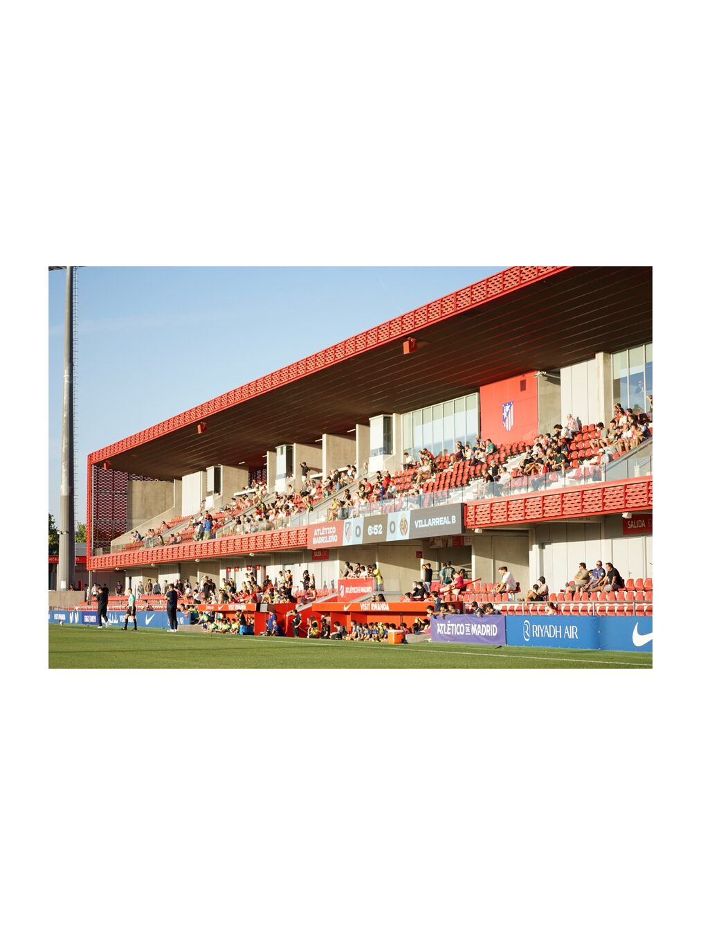Atlético Madrileño — Villarreal B, fotografía 10 de 10
