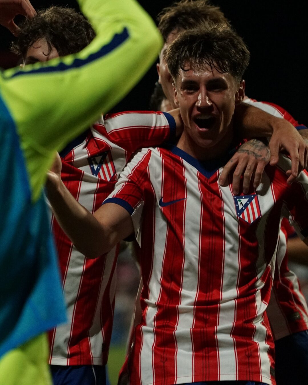 Atlético Madrileño — Real Zaragoza, fotografía 1 de 10