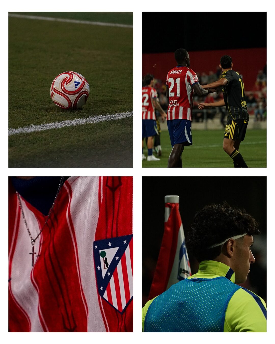 Atlético Madrileño — Real Zaragoza, fotografía 3 de 10