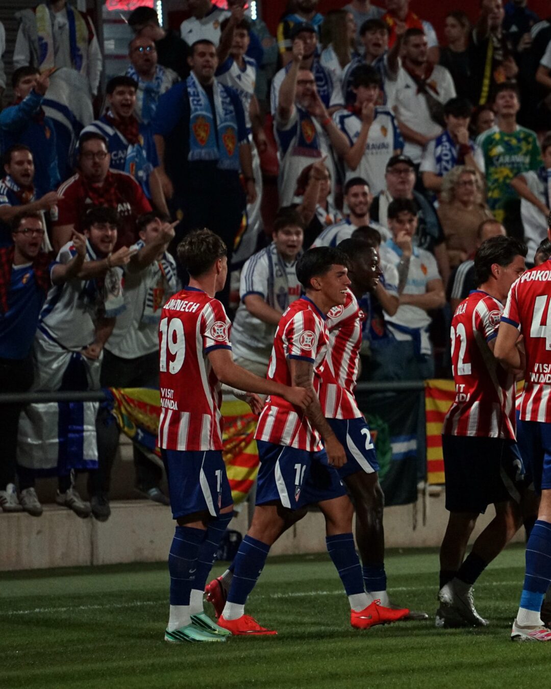 Atlético Madrileño — Real Zaragoza, fotografía 4 de 10