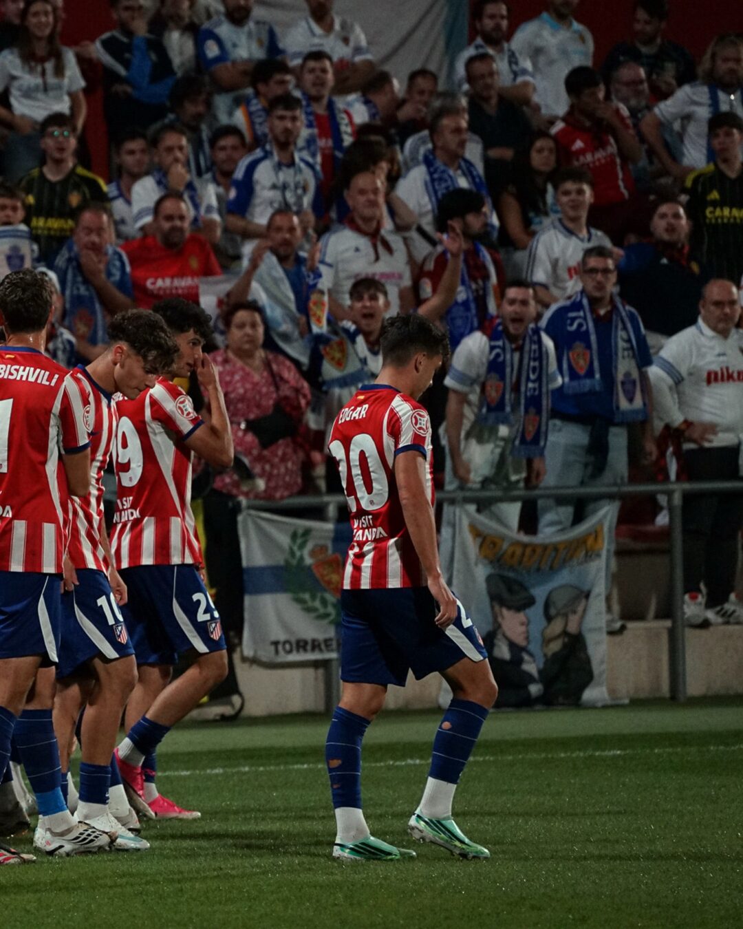 Atlético Madrileño — Real Zaragoza, fotografía 5 de 10