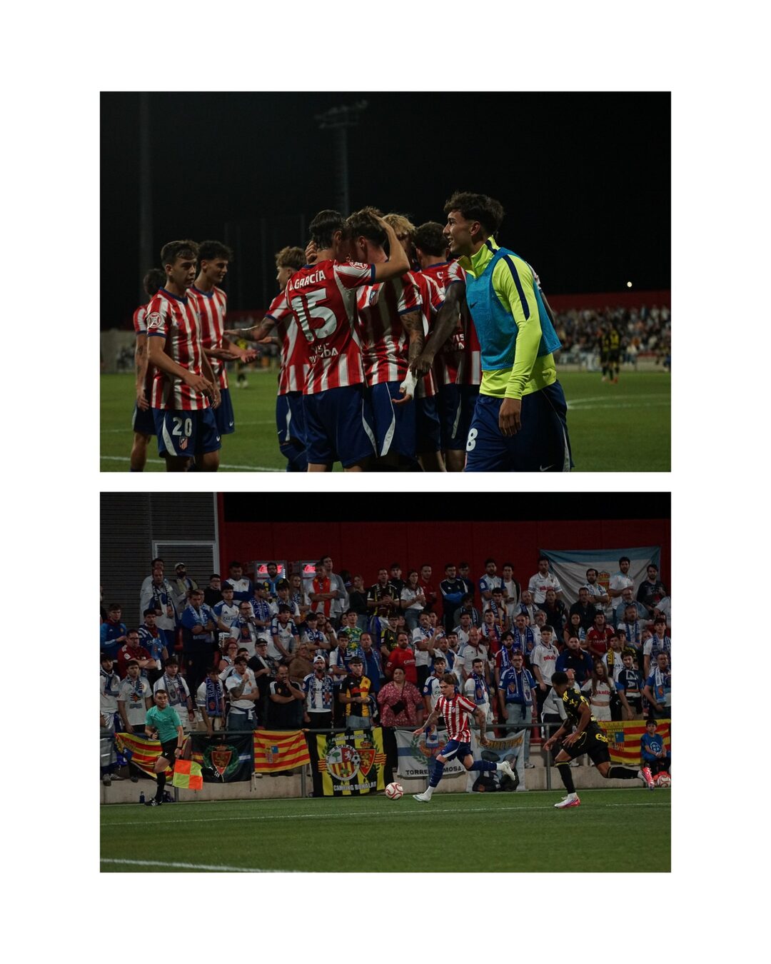 Atlético Madrileño — Real Zaragoza, fotografía 8 de 10