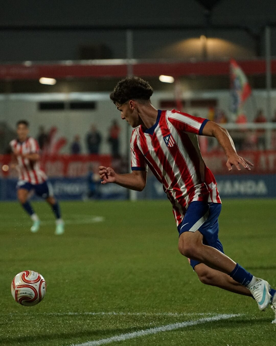 Atlético Madrileño — Real Zaragoza, fotografía 9 de 10