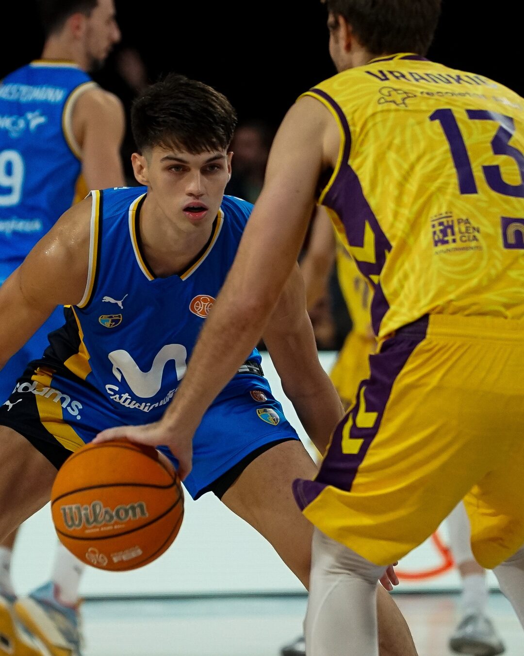 Movistar Estudiantes — Iberolea Palencia, fotografía 3 de 15