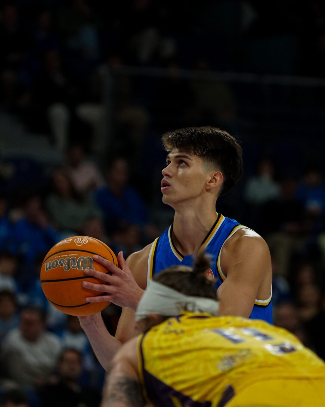 Movistar Estudiantes — Iberolea Palencia, fotografía 5 de 15