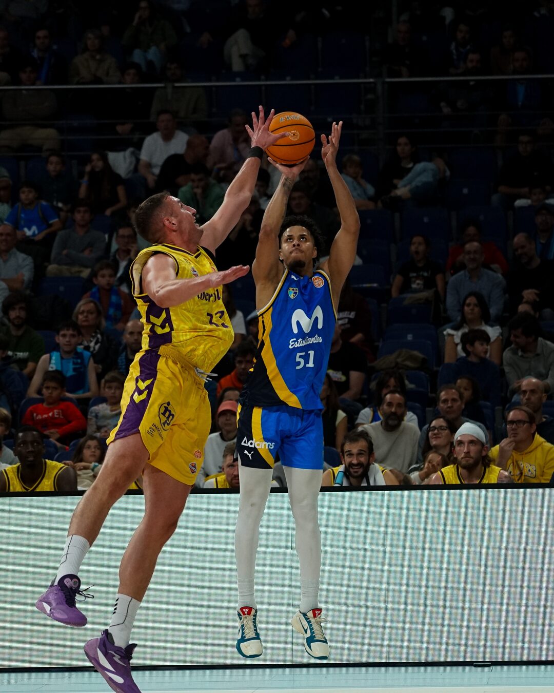 Movistar Estudiantes — Iberolea Palencia, fotografía 8 de 15