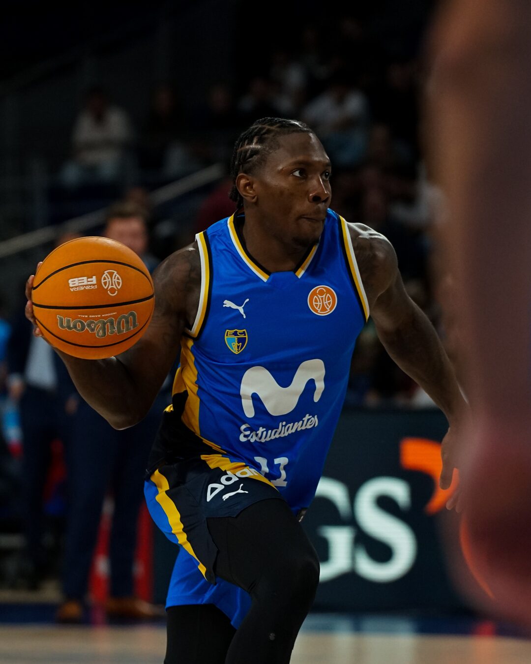 Movistar Estudiantes — Iberolea Palencia, fotografía 9 de 15