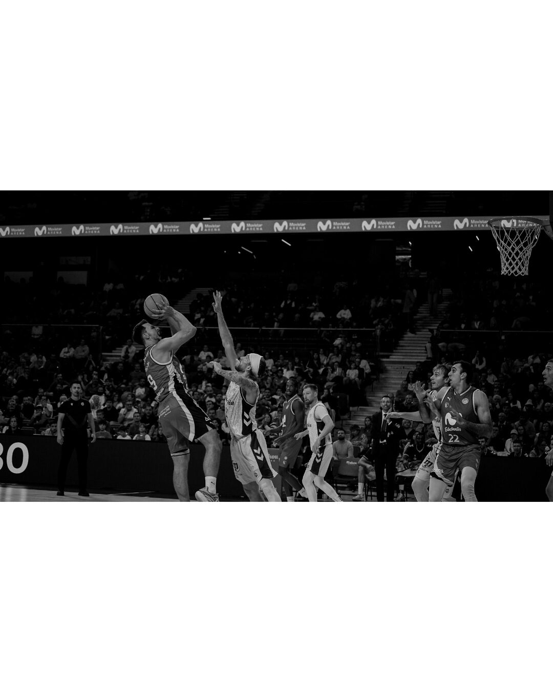 Movistar Estudiantes — Iberolea Palencia, fotografía 10 de 15