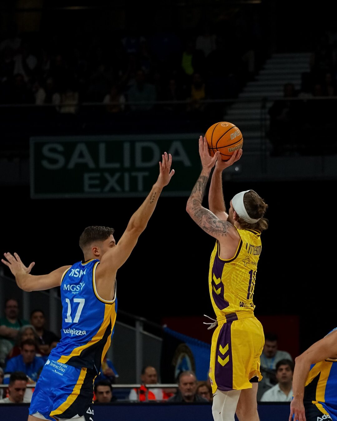 Movistar Estudiantes — Iberolea Palencia, fotografía 12 de 15