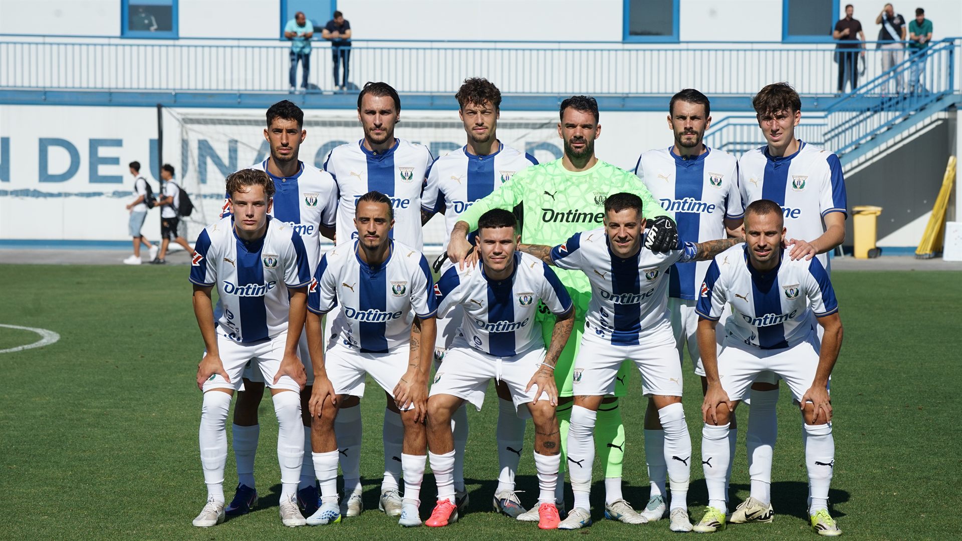 CD Leganés — once inicial