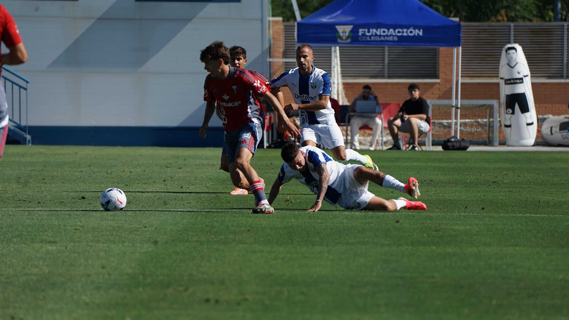 CD Leganés — disputa del balón