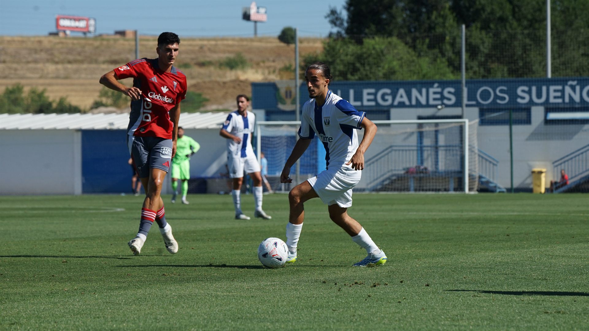 CD Leganés — salida de balón