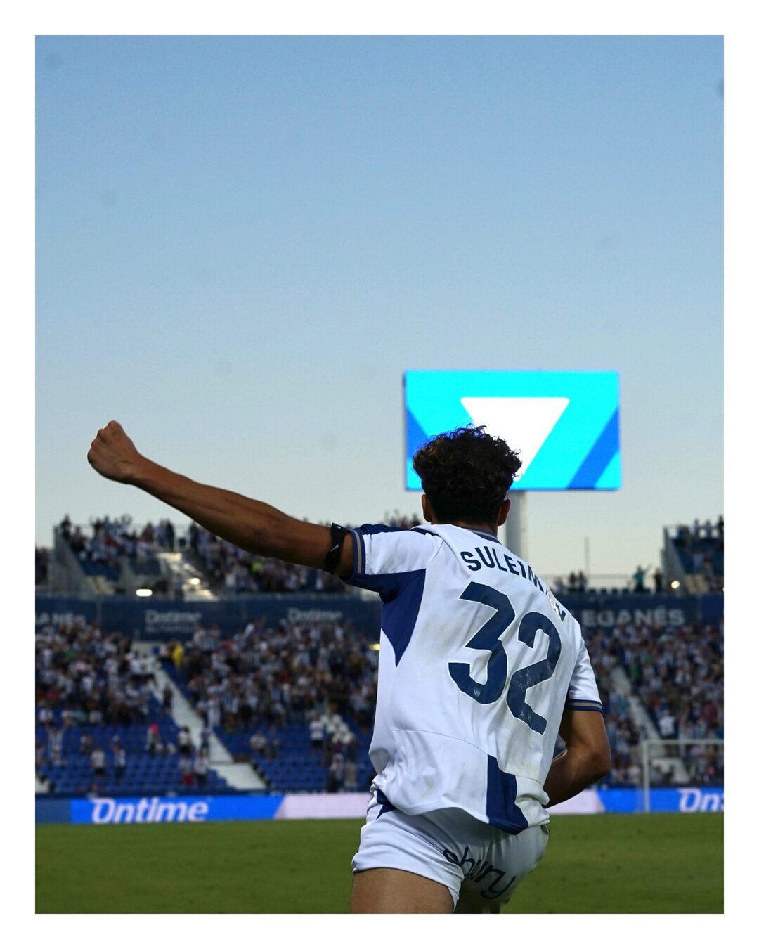 Victoria del CD Leganés en Butarque, fotografía 1 de 10