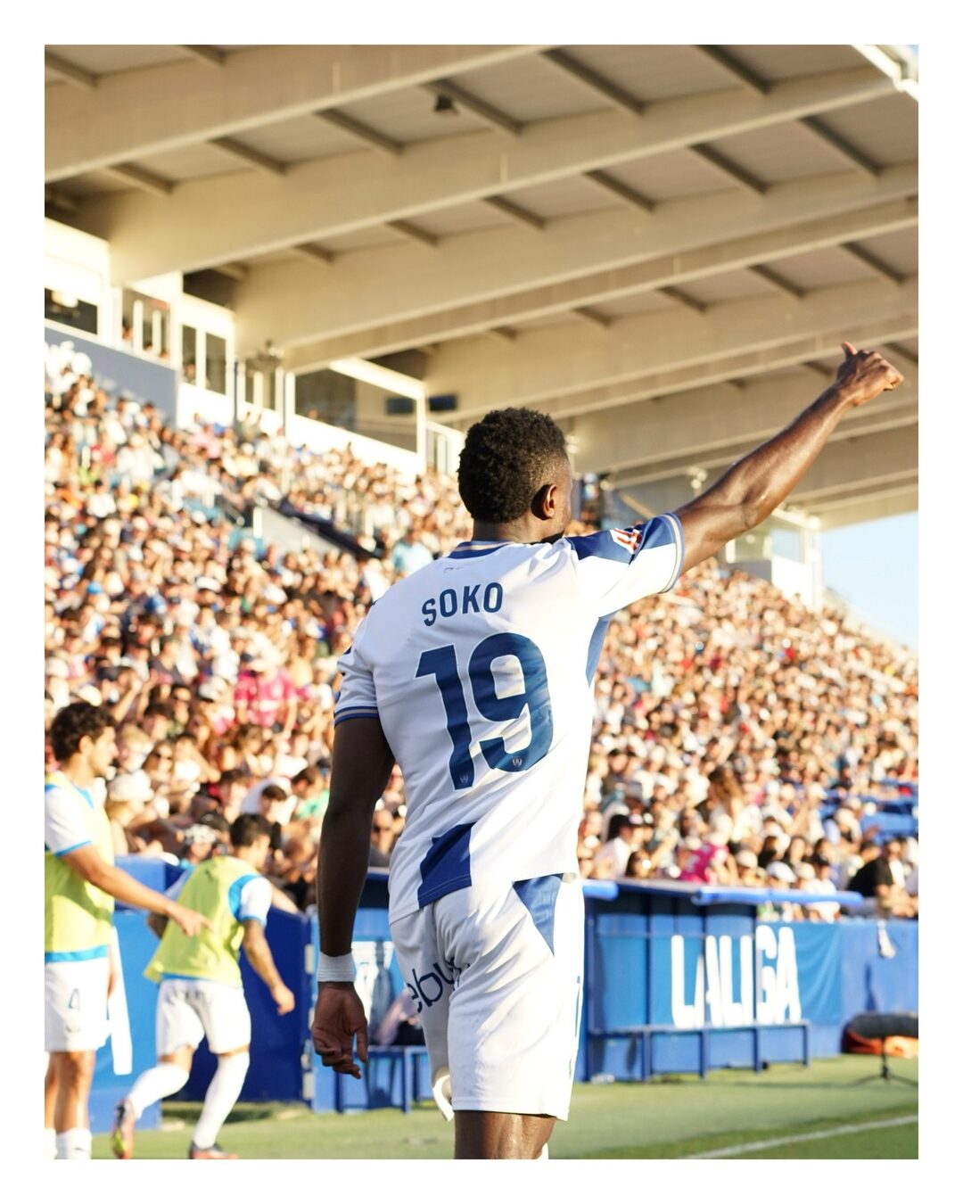 Victoria del CD Leganés en Butarque, fotografía 3 de 10