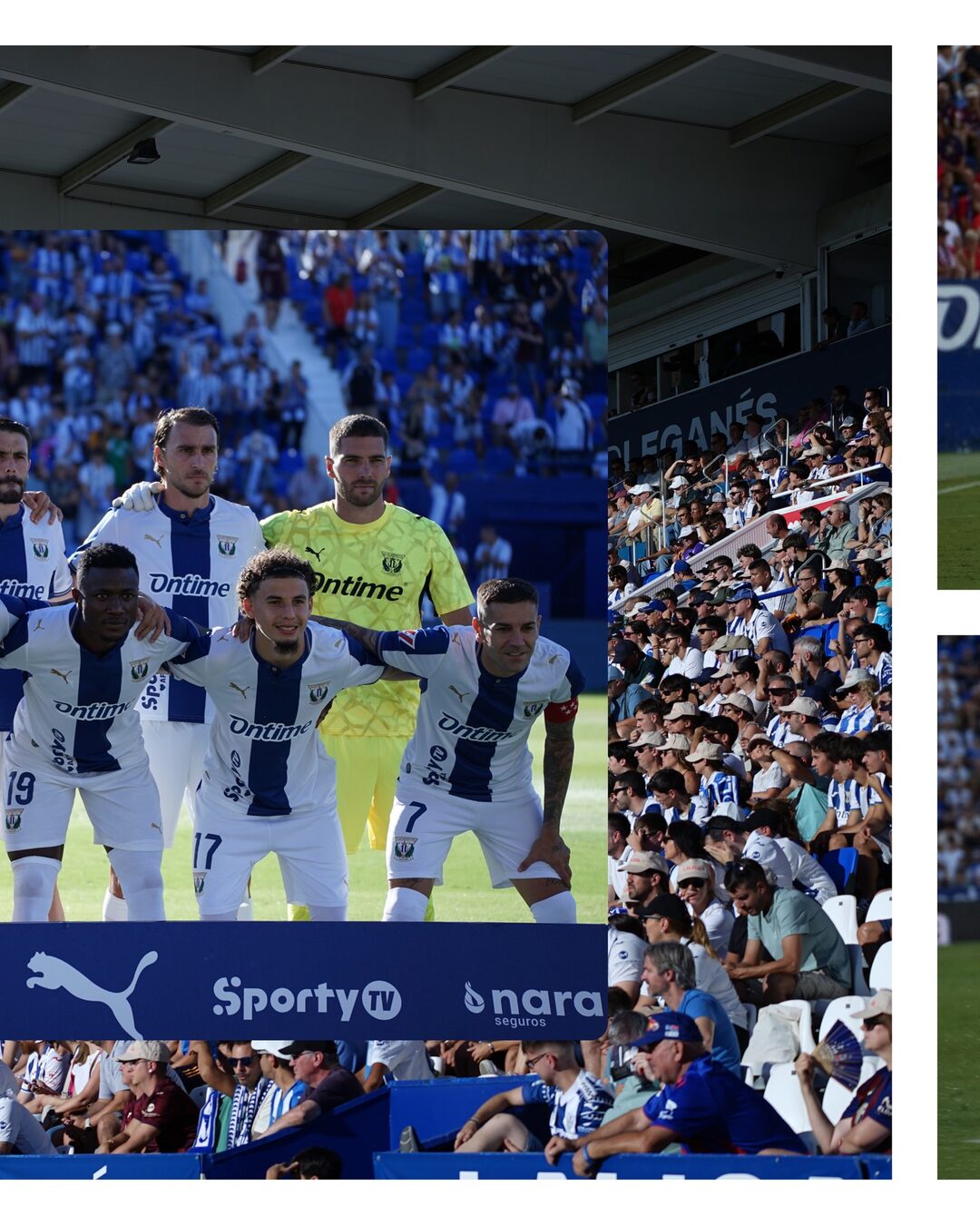 Victoria del CD Leganés en Butarque, fotografía 5 de 10