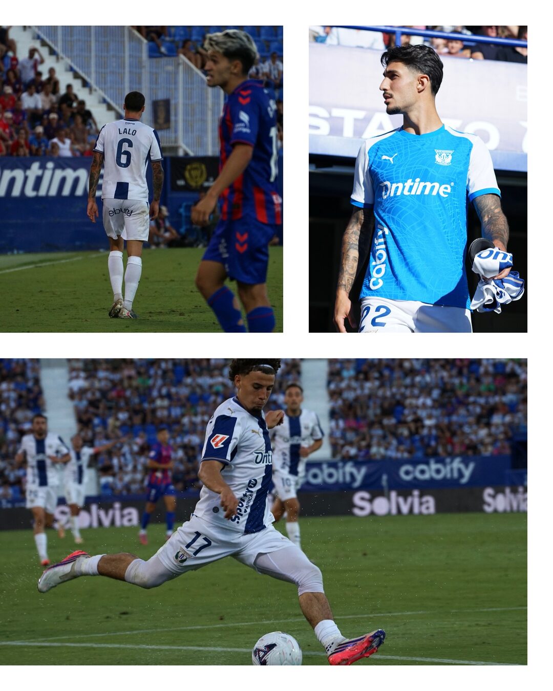 Victoria del CD Leganés en Butarque, fotografía 6 de 10