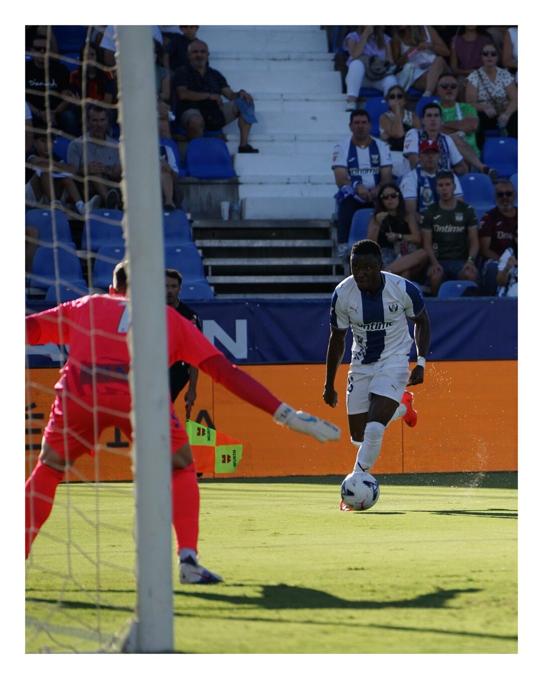 Victoria del CD Leganés en Butarque, fotografía 7 de 10