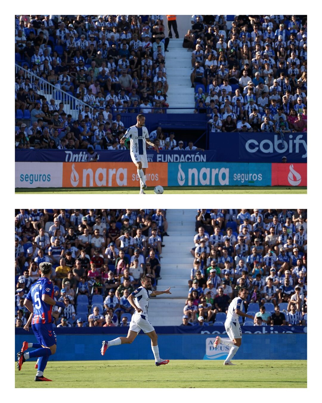 Victoria del CD Leganés en Butarque, fotografía 8 de 10