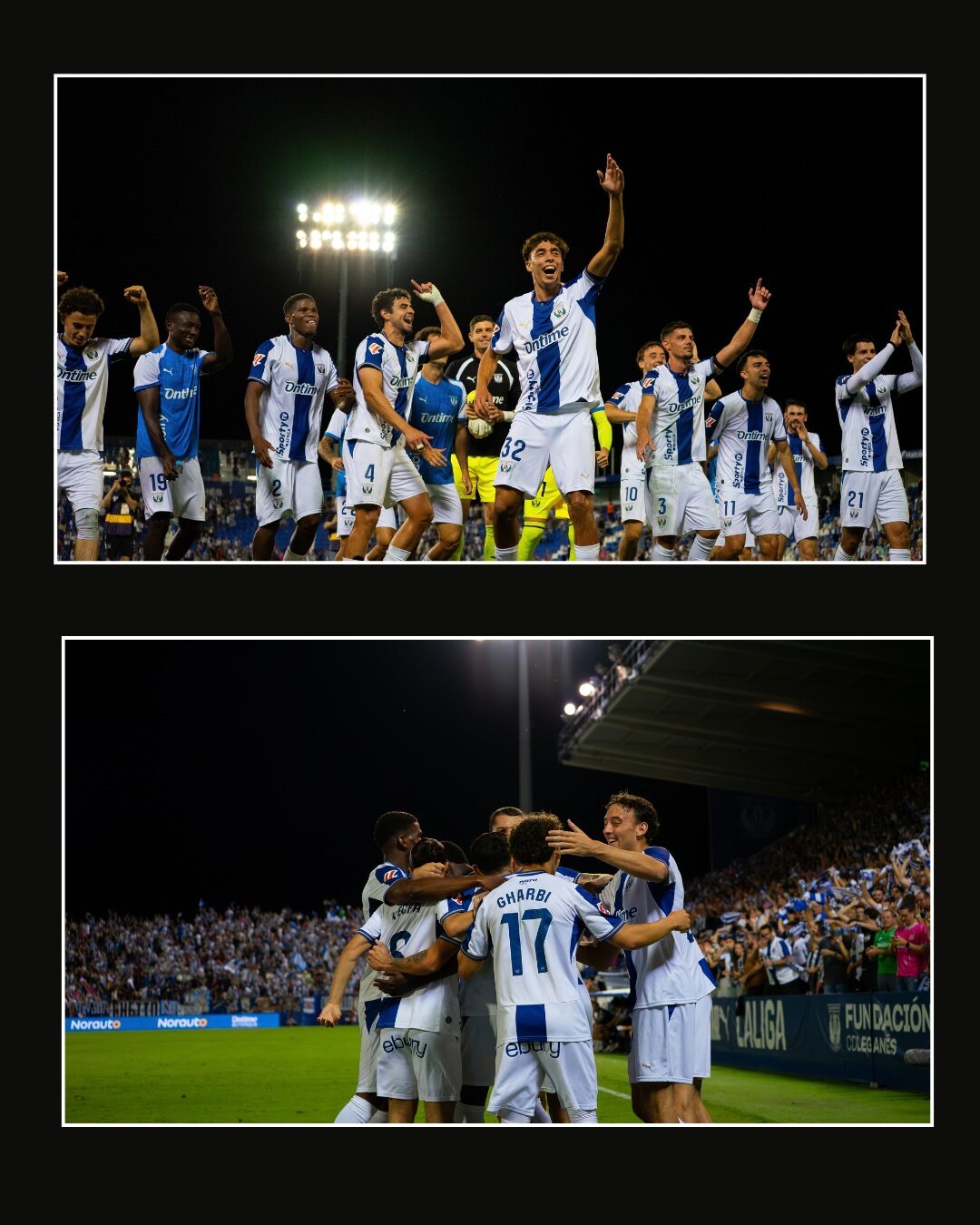 CD Leganés — Granada CF, fotografía 2 de 10