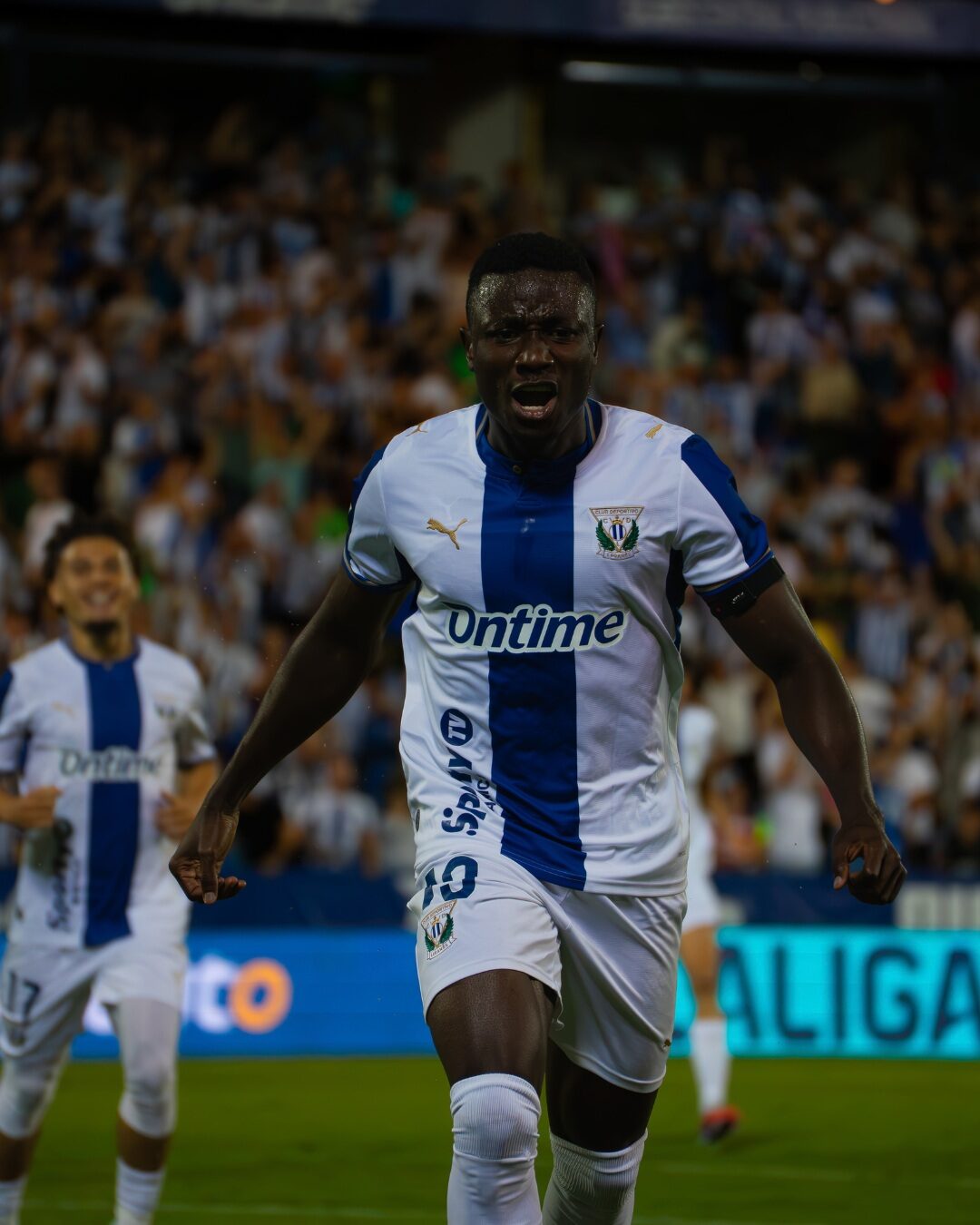 CD Leganés — Granada CF, fotografía 3 de 10