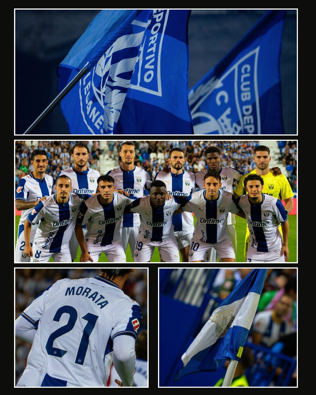 CD Leganés — Granada CF, fotografía 4 de 10