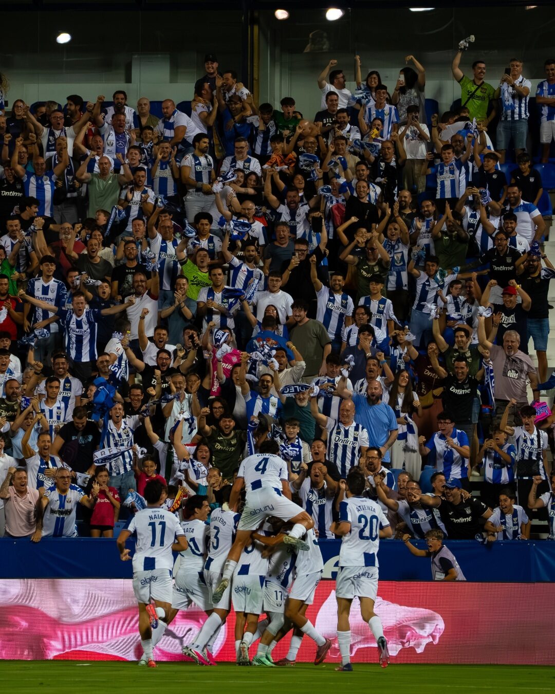 CD Leganés — Granada CF, fotografía 7 de 10