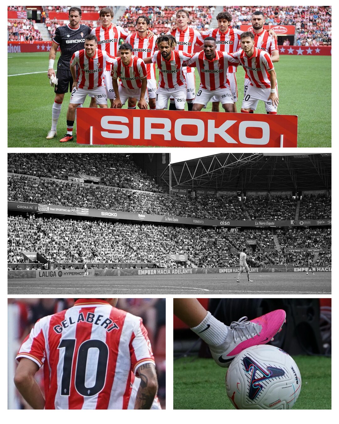 Real Sporting de Gijón — Girona FC, fotografía 2 de 8