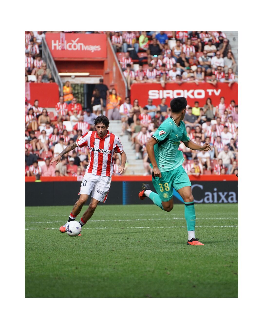 Real Sporting de Gijón — Girona FC, fotografía 3 de 8