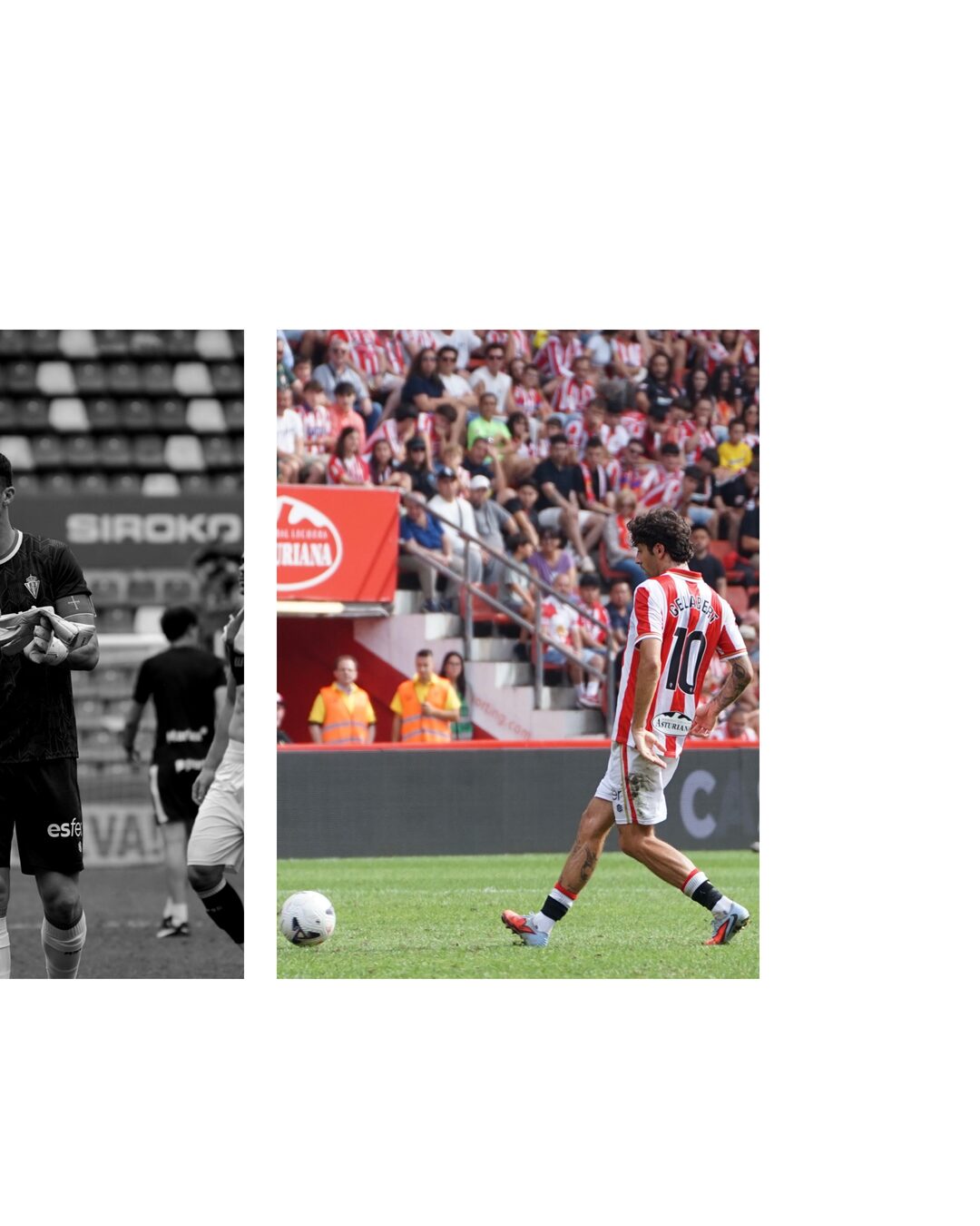 Real Sporting de Gijón — Girona FC, fotografía 5 de 8