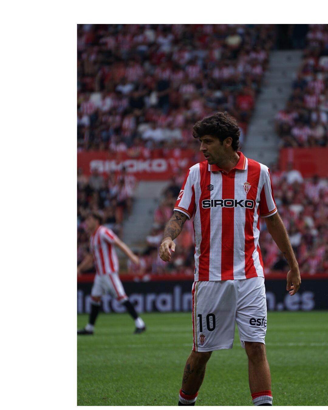 Real Sporting de Gijón — Girona FC, fotografía 7 de 8