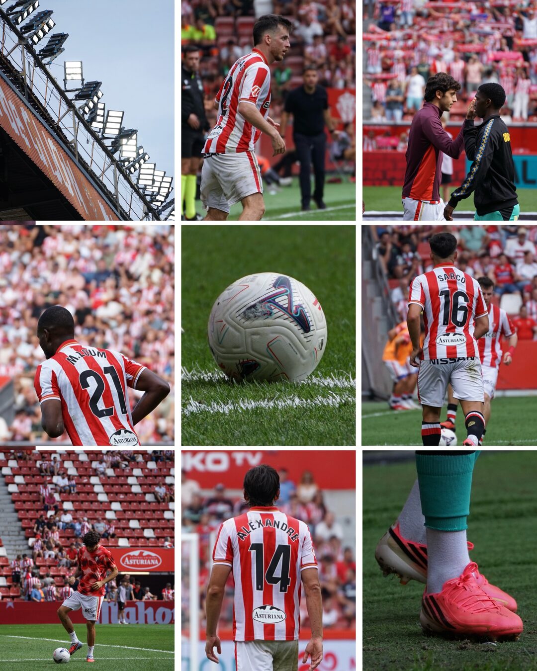 Real Sporting de Gijón — Girona FC, fotografía 8 de 8